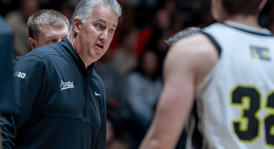 Purdue coach Matt Painter